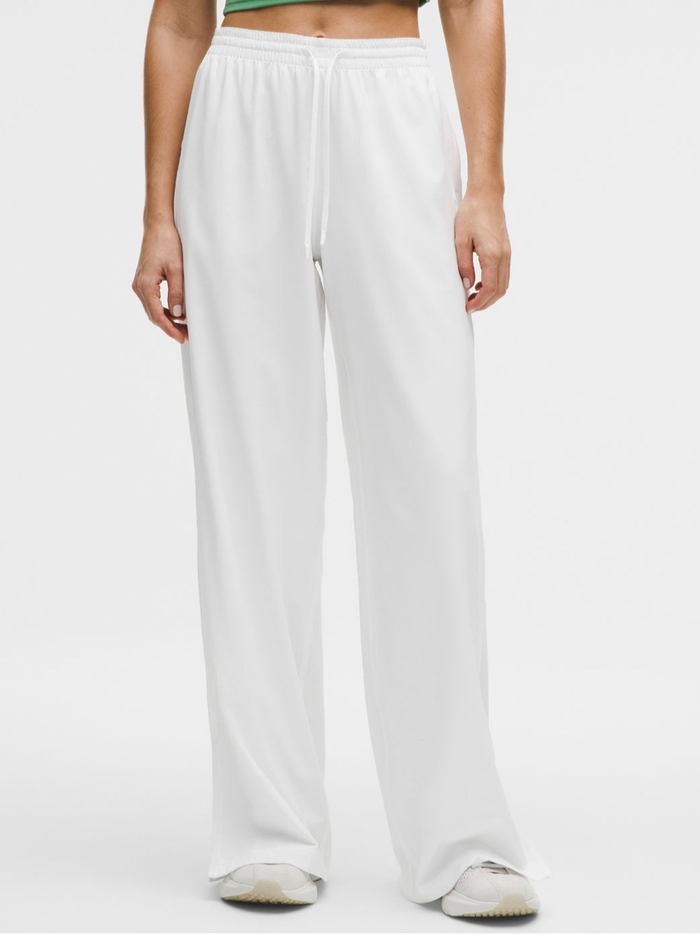 🍋Size 10 - NWT: LULULEMON - Women’s Court Rival Wide-Leg Track Pant